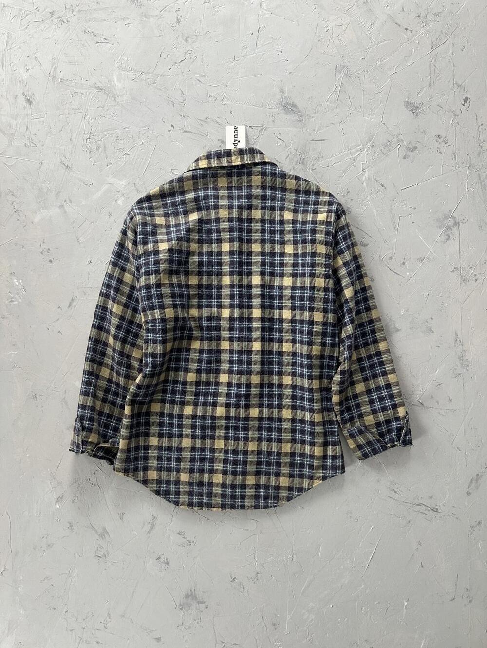 Vintage 90's JCPenney Flannel Button shirt - Picture 5 of 5